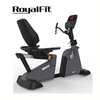 Luo Feijian (RoyalFit) RoyalFit Luo Feijian R900 imported horizontal exercise bike gym equipment wholesale