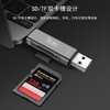 Chuanyu 2.0 high-speed mobile phone card reader sd card all-in-one mini tf memory card Typec Android otg multi-function suitable for cameras and computers USB2.0+ storage box