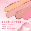 Ukiss Poke Blush Stick 06 Hippie Berry 3.8g Brightening Matte Contouring Mushroom Head Portable Cream New Year Gift