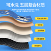 Mondorf car mattress non-inflatable car rear sleeping pad car folding bed car SUV back seat car sleeping magic tool self-driving magic model 132*80cm upgraded reinforced material to increase the thickness, safe and no difference, rest assured to use the smell and sleep for a long time without sweating