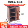 ASCARI linen cart hotel room multi-function hand push linen cart cleaning cart bag room hygiene service cart regular 4-inch unilateral cart ordinary wheel Figure 2