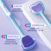 Blispring tongue cleaner gel toothbrush toothpaste set fresh breath, antibacterial and odor removal gel 40g + tongue brush