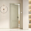 Quanyou Whole House Customized Wooden Door Bedroom Door Room Soundproofing Flat Door Simple Home Bathroom Paint Interior Door 2199/昘 (Contact customer service for specific plans)