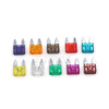 Car fuse xenon lamp small car fuse insert 20A 5A 15A 10A 35A 40A 15A (10 pieces)
