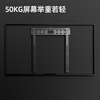 Geer 26-65 inches TV mount for Xiaomi Hisense Huawei Sony TV mount TV mount ultra-thin wall mount universal wall mount