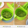 Necooks Dumpling and vegetable filling dehydration and water squeezing device, household squeezing and vegetable filling and water squeezing tool, labor-saving kitchen vegetable dehydration and dryer, extra-large PP thickened version