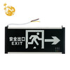 Shenlong emergency light, fire evacuation indicator light, safety exit light, fire sign light, single side right