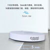 Jinggou selects intelligent sweeping robot, sweeping and mopping all-in-one fully automatic vacuum cleaner, household mopping, washing and mopping all-in-one, automatic charging, small household appliances, gift, white, two-motor smart sweeper