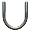 Zhongmi M20 thickened M24 heavy-duty galvanized U-bolt U-shaped screw U-shaped buckle U-shaped pipe clamp fixed pipe clamp m20*168*230mm