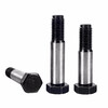 Jishuo 8.8 grade reamed hole GB27 external hex plug screw reaming bolt M8/10/12/14/16/20 M20*100