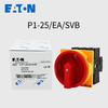 Customized Eaton Muller load isolation switch P1-25 P1-32 T0-2-1 P3-63-100/EA/S P1-25/EA/SVB 25A