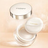 CHANDO Crystal Flawless Loose Powder Setting Powder Makeup Setting Powder Cosmetics Long-lasting Concealer Oil Control Moisturizing Women Light Purple (Suitable for Yellowish Skin Type) Tablets