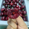 Spot Meizao large cherries fresh Chilean imported cherries fruit seasonal gift box for pregnant women 2500g (net weight) Fruit King 4J32-34mm