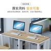Jingku KINKOCCL desk computer room study table training class desktop table classroom microcomputer room double student desk double table
