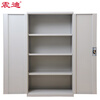 Zhendi Heavy Duty Tool Cabinet SD2455 Double Door Four Layers Gray White No Hanging Board 1800*1000*500mm Table