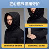 BOSIDENG Down Jacket Goose Down Women's Medium Long Hooded High-end Outdoor Thick New National Standard 90 Down Shopping Mall Same Style Jacket Black Navy 5295 S 160/84A