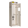 Haike Yijia intelligent all-steel gas cylinder cabinet chemical safety cabinet single, double, three-bottle gas bottle cabinet with alarm hydrogen-oxyacetylene gas cylinder safety cabinet white single bottle without alarm single-door explosion-proof cabinet