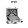TUMI/Tuming 19DegreeAluminum aluminum alloy suitcase boarding case New Year's Valentine's Day gift silver-21 inches-can be boarded