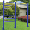 Huanmei (HUANMEI) horizontal bar parallel bar fitness path underground horizontal bar parallel bar above ground outdoor outdoor horizontal bar school home community standard parallel bar 4 inches thick