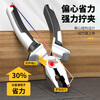 Deli vise pliers, needle nose pliers, industrial-grade wire cutters, electrician wire-cutting set, labor-saving wire cutting pliers, 8 steel + 6 tip + 6 oblique, three-piece set flagship model