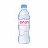 Evian (evian) French imported natural mineral water 500mlx24 bottles (soft bottle) drinking water new and old packaging shipped randomly