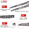 Bosch (BOSCH) original wiper/wiper blade strip/car wiper adapted for Mitsubishi Pajero V93
