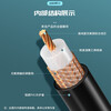 Fengyingzi Pure Copper SYV50-7 Coaxial Cable Feeder Super Encrypted Shielded Signal Line 50 Ohm High Frequency Line 100 Meters Customizable Length FYZ-2302846