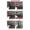 Bosch (BOSCH) original wiper/wiper blade strip/car wiper adapted for Mitsubishi Pajero V93