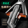 Jia helper sponge collodion mop 38cm 2 heads household one mop free hand wash 2025 water absorbing and washing mopping artifact pier mop