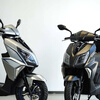 Qianjiang original and authentic new Qianjiang TAN125 motorcycle scooter and Hong 125 have the same platform and imitate UY125 appearance, matte black