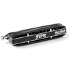 JDR JDR chromatic harmonica 12-hole C key GM-0648 imported gongs for beginners and professional players - matte black
