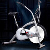 He Jiagong's dynamic bicycle, home wind resistance fitness bike, multi-functional elliptical machine, indoor bicycle fitness equipment for both legs and feet, OR8210 (model A with heart rate)