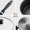 SUPOR pot set combination kitchen utensils non-stick wok burning frying pan steamer soup pot full set of knives and spatulas kitchen stainless steel