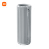 Xiaomi (MI) Xiaomi Bluetooth Speaker Outdoor Hi-Fi Speaker Acoustic Small Steel Cannon Xiaomi ThePaper Zhilian Waterproof and Dustproof Camping NFC Speaker Star Gray