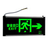 Shenlong emergency light, fire evacuation indicator light, safety exit light, fire sign light, single side right
