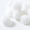 Haishi Hainuo absorbent cotton balls medical sterilized cotton balls large particles baby hygiene iodophor cotton balls cotton rolls 0.4g/grain 100g