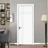 Vinoa bedroom door wooden door door room door door set door full package installation ecological door factory direct sales interior door BD-white simple flat door ecological single door