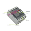 Molded case circuit breaker T1N160 T2S250 TMD R63A100A125A160A FFCerror 3P 32A