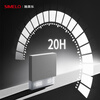 SIMELO coffee electronic scale kitchen food baking scale rechargeable smart digital display mini scale Italian hand brewing scale black