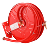 Customized suitable fire hose reel coil 20/25/30 meters fire hydrant box self-rescue water hose hose fire equipment fire hose reel 20 meters (3C certification)