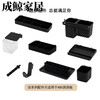 Applicable hole board accessories, long hole universal hooks, hanging baskets, racks, desktop fixed connectors, D hooks (applicable)
