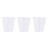 Babic disposable hard plastic cup aviation cup 30ml*50 only trial tasting cup small tasting cup white wine cup