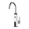 AUX electric hot water faucet instant hot water faucet heater kitchen treasure balcony household water heater ADL-3AGT2X digital display white