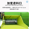 Huili's rice and wheat threshing machine, small threshing machine, agricultural full-feed rice threshing machine, wheat threshing machine - suitable for rice, wheat and other crops