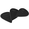 MOSEN B01 guitar picks, flexible matte black, standard thickness 0.6 mm, original picks, 10 pieces