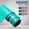 Pipeshuo workbench table mat green rubber mat anti-static green leather table mat leather mat floor mat insulating mat rubber mat