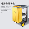 Baiyun Cleaning cleaning bag for cleaning carts Multifunctional cleaning trolley cleaning bag for linen carts Cleaning bag for cleaning carts