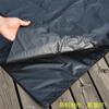 RSRDDY large black plastic bag thickened vest bag clothing packing moving bag 1 45 pieces 75*97 thickened large