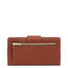 Fossil/Fossil Women's Wallet Two-fold Long Leather Portable Business Daily 5473328 Luxury Trendy Brand Brown