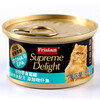 Frisian imported from Thailand, canned cat 85g*24 cans, white tuna + canned bream, cat food snacks, wet food